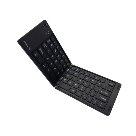 Body Glove Wireless Folding Hinge Keyboard – Black