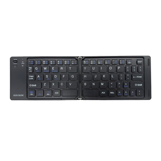 Body Glove Wireless Folding Hinge Keyboard – Black