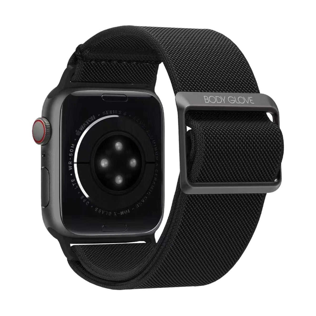 Body Glove Nylon Watch Strap – Apple Series 7(44mm)7(45mm)7(49mm) 8(44mm)8(45mm)8(49mm)