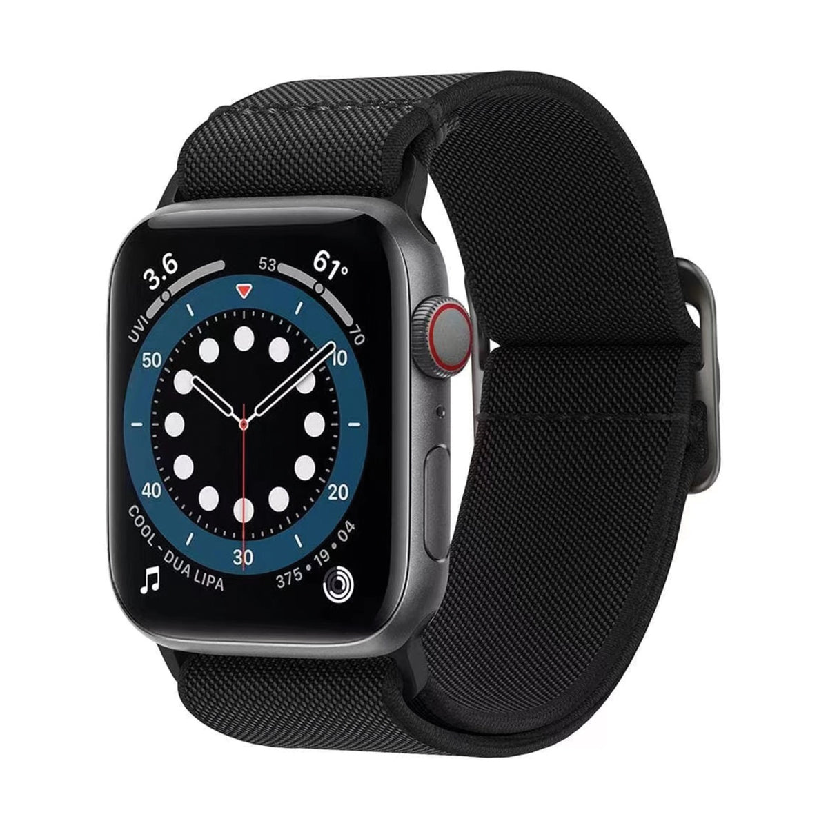 Body Glove Nylon Watch Strap – Apple Series 7(44mm)7(45mm)7(49mm) 8(44mm)8(45mm)8(49mm)