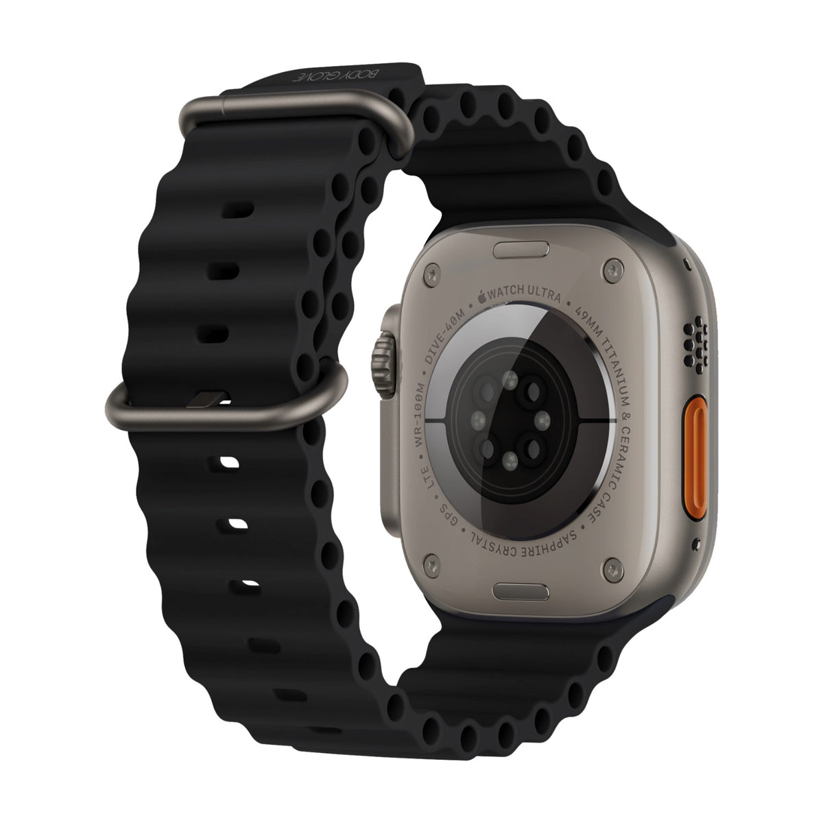 Body Glove Strike Watch Strap – Apple Series 7(44mm)7(45mm)7(49mm) 8(44mm)8(45mm)8(49mm)
