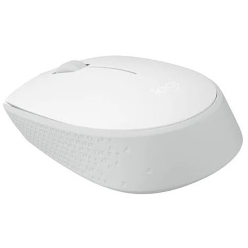 Logitech M171 Optical Wireless Office Mouse - Off White