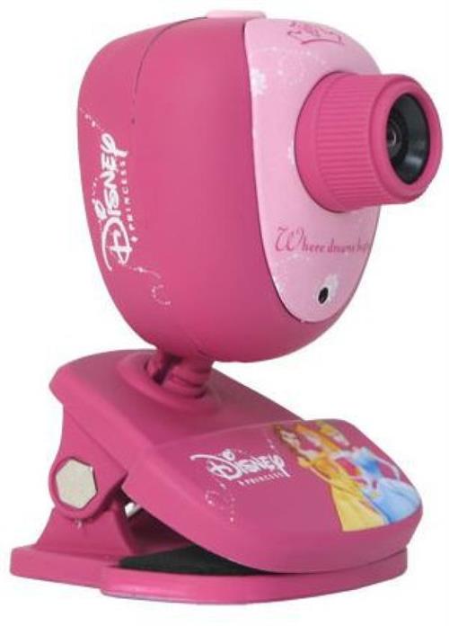 Disney Princess USB 1.3 Web Camera with Microphone