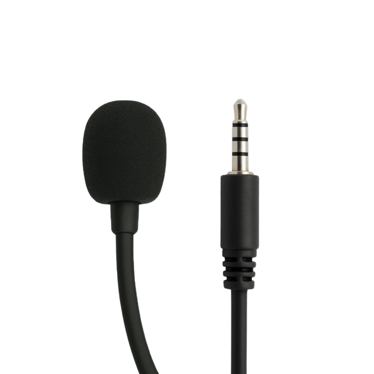 ASTRUM Over-Ear Wired Stereo Headset with Rotating Mic – Black