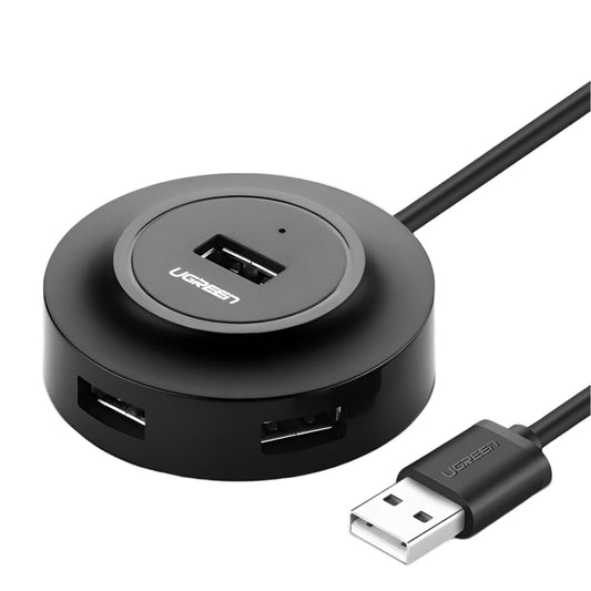 UGREEN 4-IN 1 USB 2.0 Hub (20777) – Black