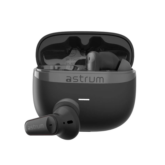 ASTRUM DUOZ ANC10 TWS EARBUDS ANC ENC 4 MIC BK