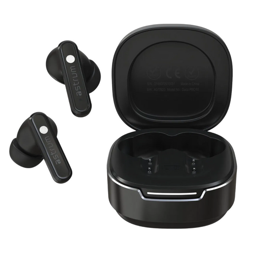ASTRUM DUOZ PRO10 TWS EARBUDS HYBRID ANC 6MIC B
