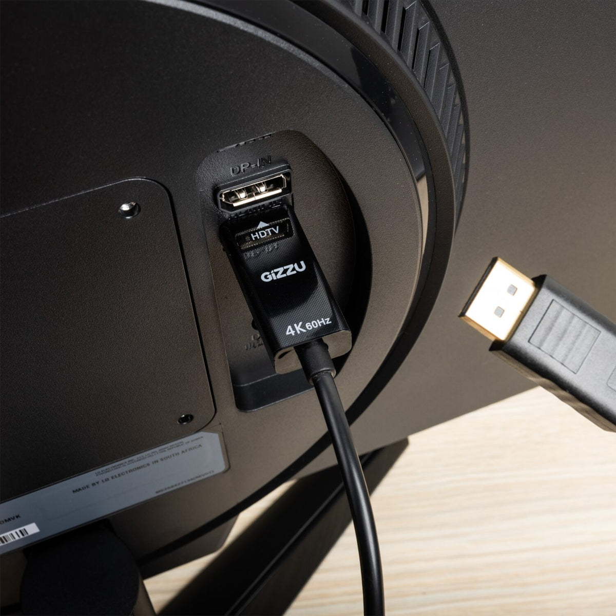 Gizzu 4K60Hz DisplayPort to HDMI Active Adapter