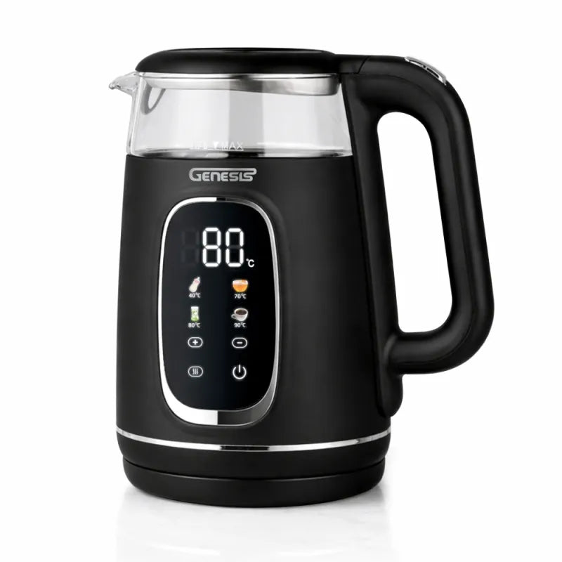 Genesis Smart Glass Kettle 1.7L | Temperature Control Kettle
