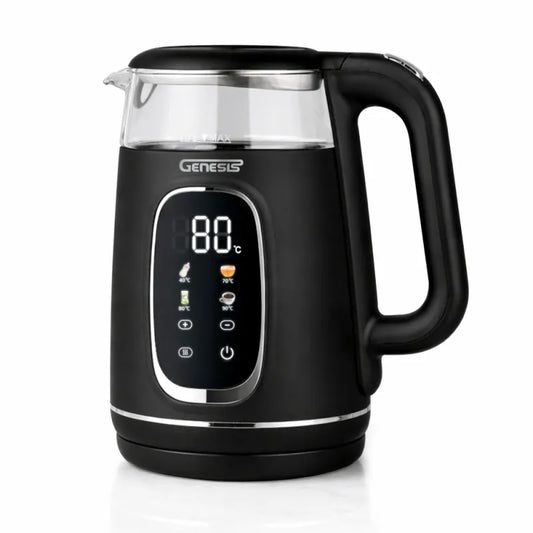 Genesis Smart Glass Kettle 1.7L | Temperature Control Kettle