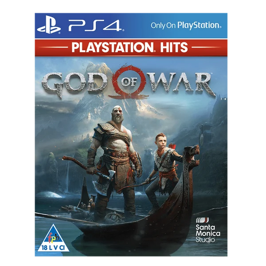 GOD OF WAR (PS4 HITS)