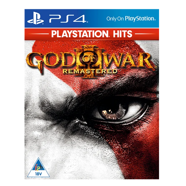 GOD OF WAR III REMASTERED (PS4 HITS)