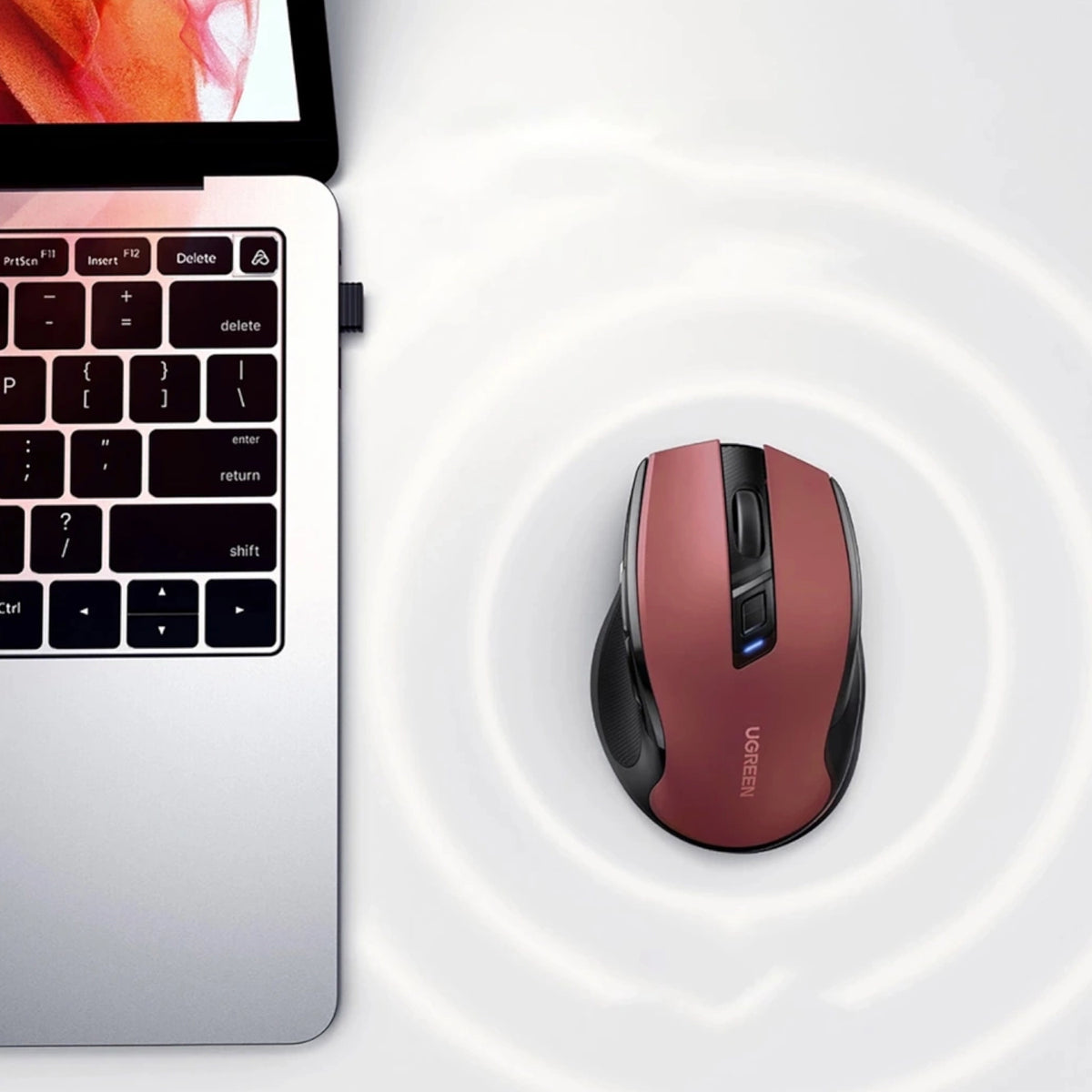 UGREEN MU006 2.4GHz Wireless Optical Mouse