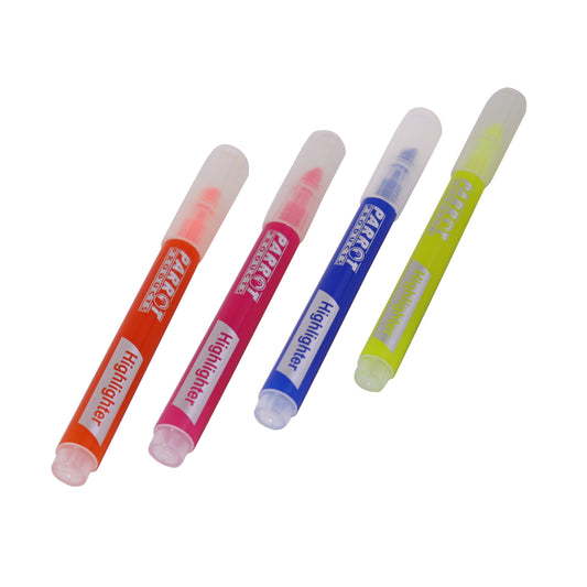 Parrot Highlighter Markers Slimline (Pouch 4)
