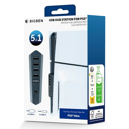 USB Hub Station for PS5 Slim