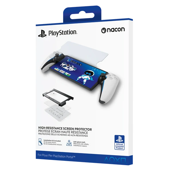 PlayStation Portal Tempered Glass Screen Protector (Official PlayStation License)