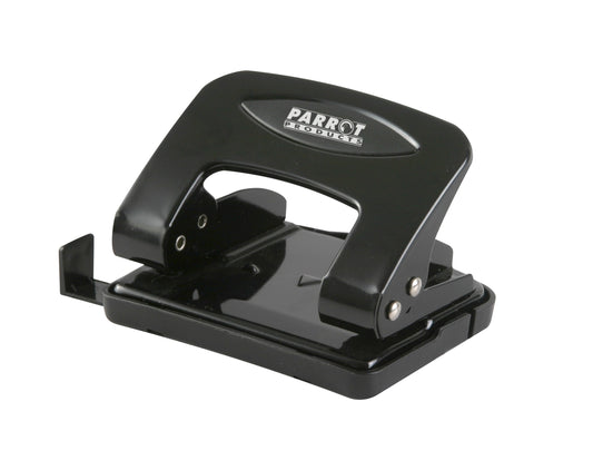Parrot Steel Hole Punch (20 Sheets-Black)