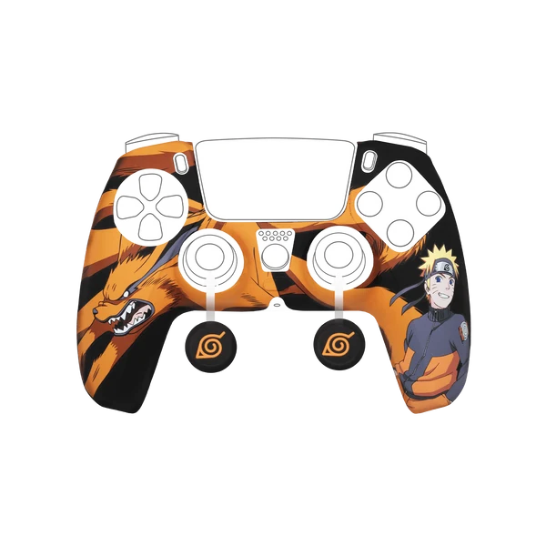 Naruto Shippuden: Protection Kit DualSense - Orange