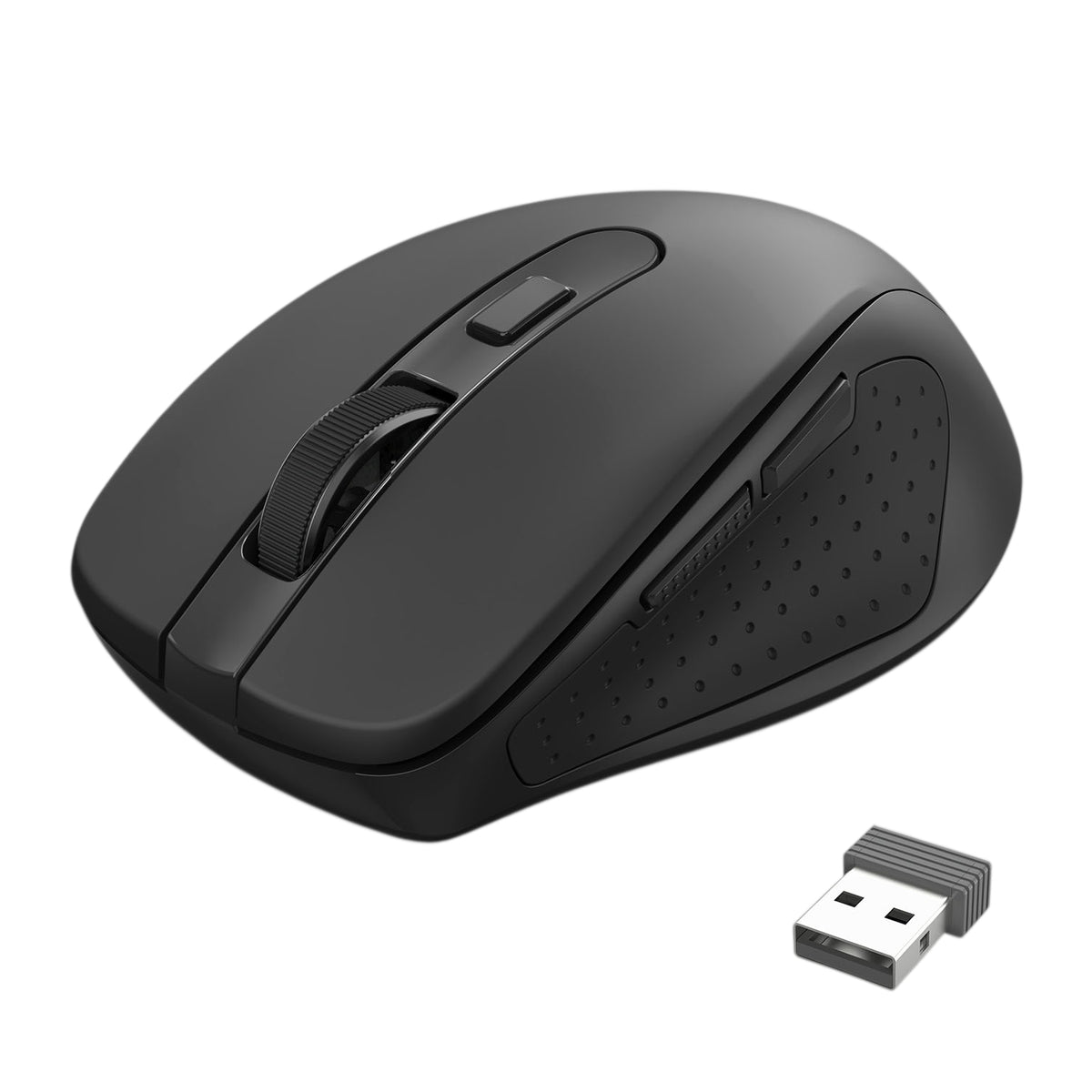 Redragon BM-4091 PRO 4000 DPI Dual Mode Wireless Office Mouse