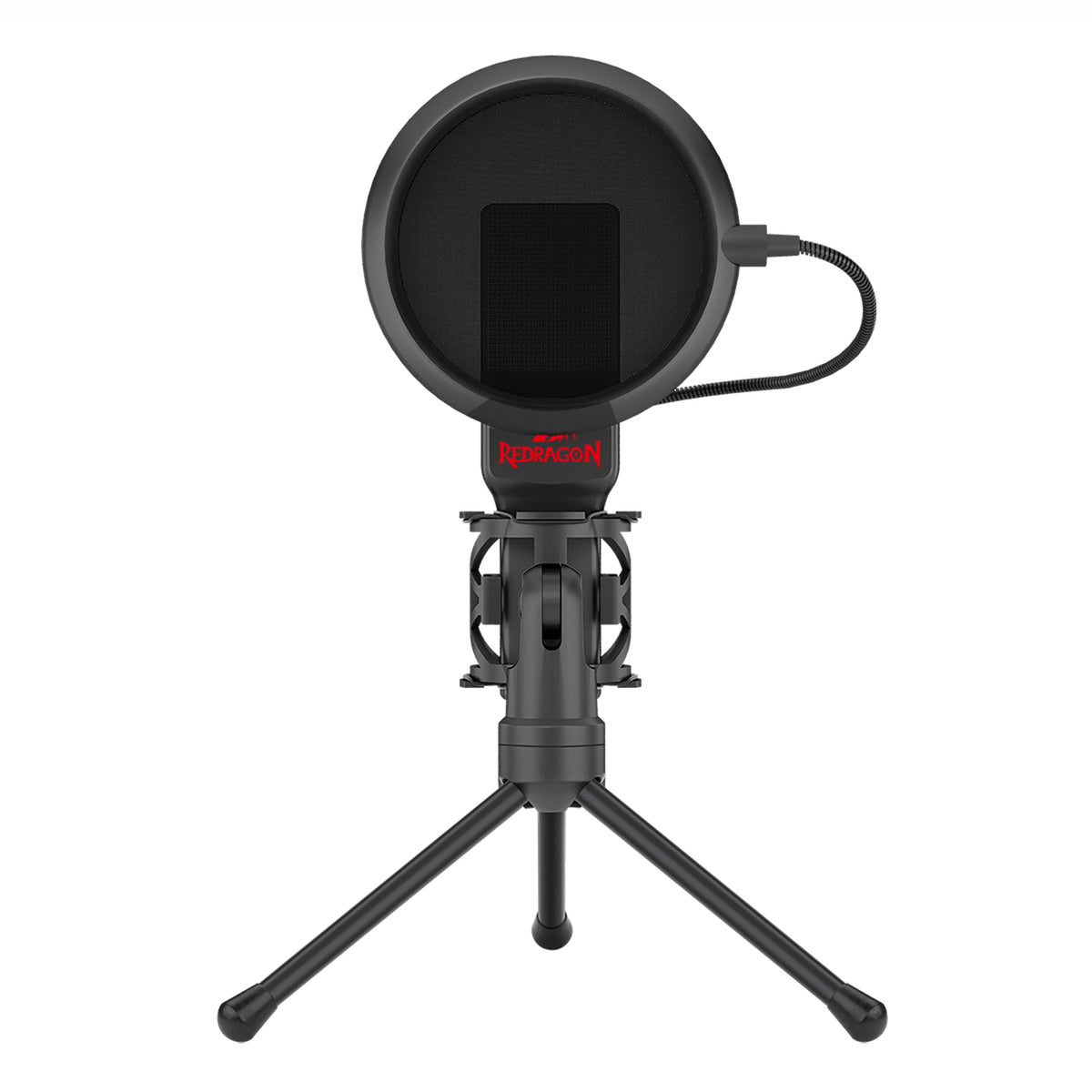 REDRAGON SEYFERT 3.5mm Aux Gaming Mic and Tripod – Black