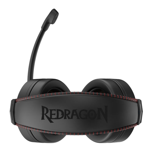 Redragon H211 CRONUS Surround Sound RGB Wired Gaming Headset – Black