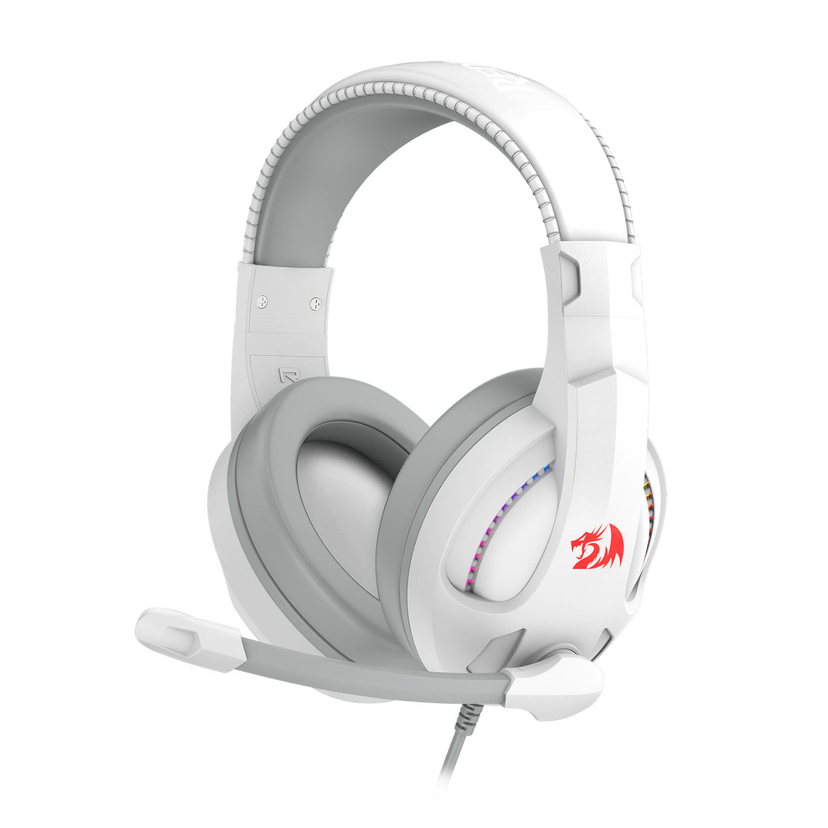 Redragon H211 CRONUS Surround Sound RGB Wired Gaming Headset – Black