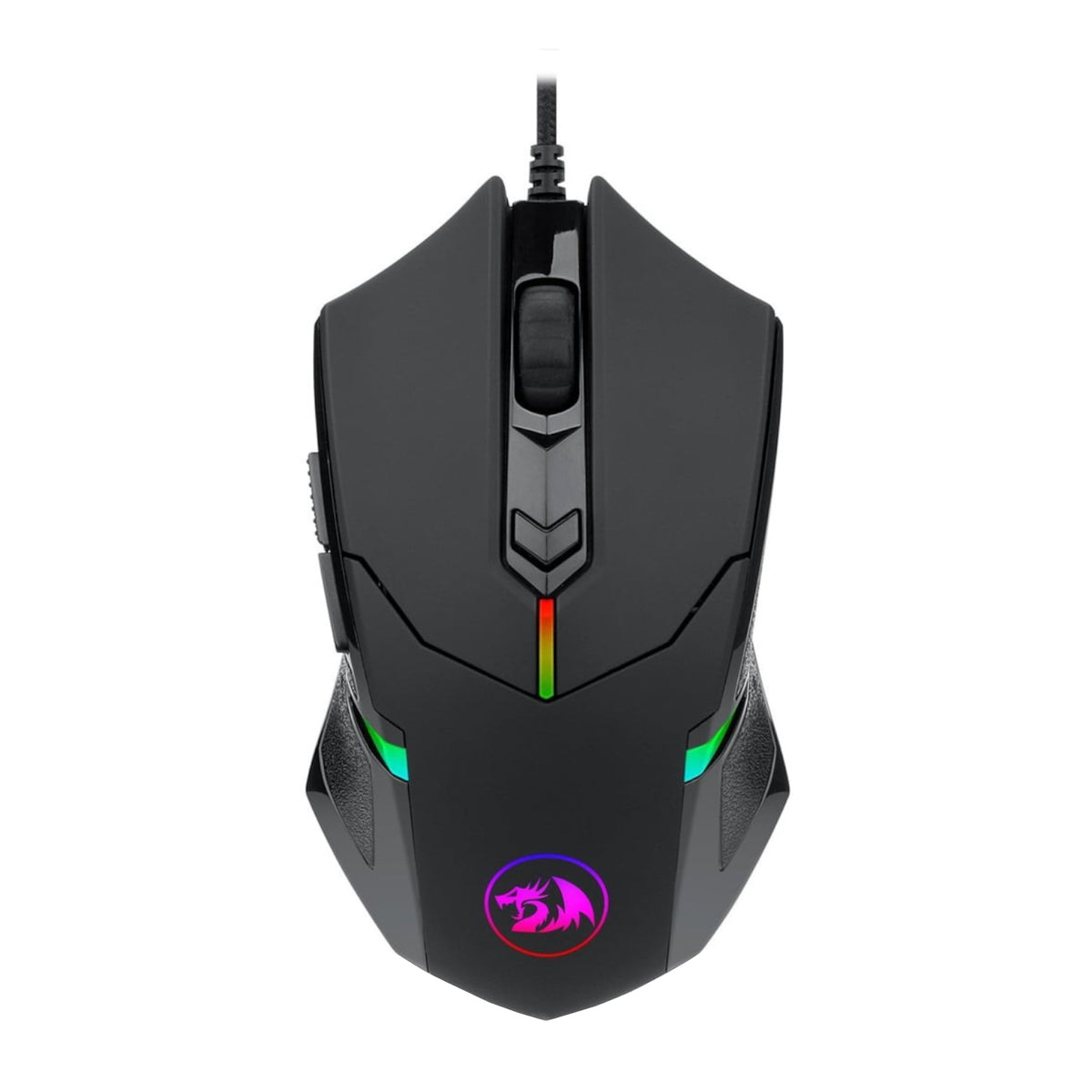 REDRAGON CENTROPHORUS 7200DPI RGB Gaming Mouse – Black