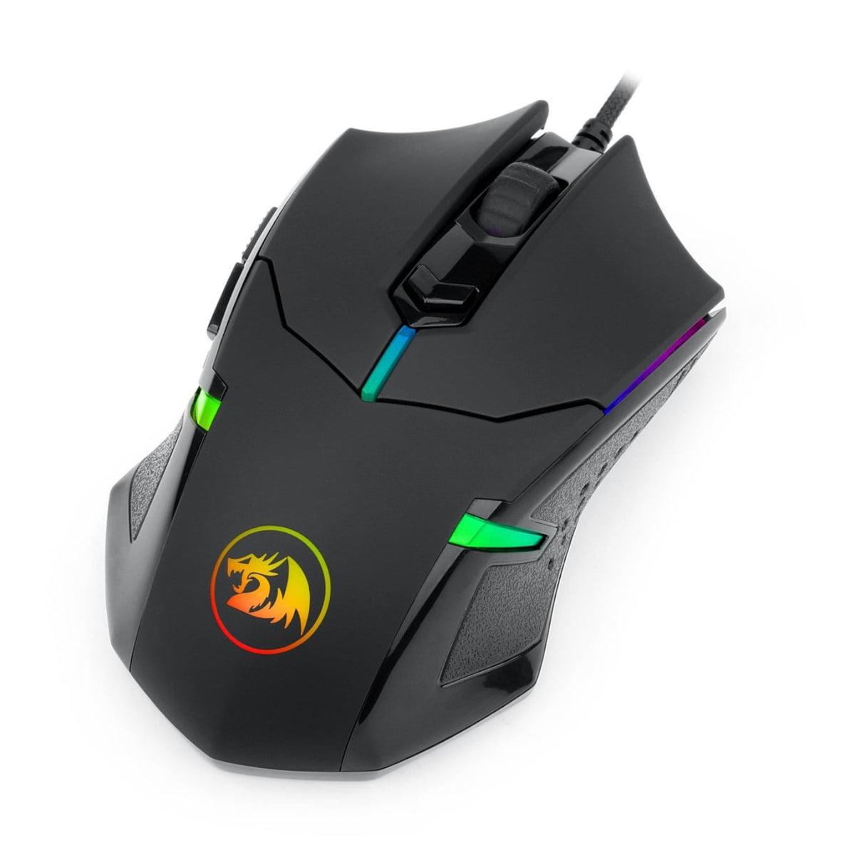 REDRAGON CENTROPHORUS 7200DPI RGB Gaming Mouse – Black