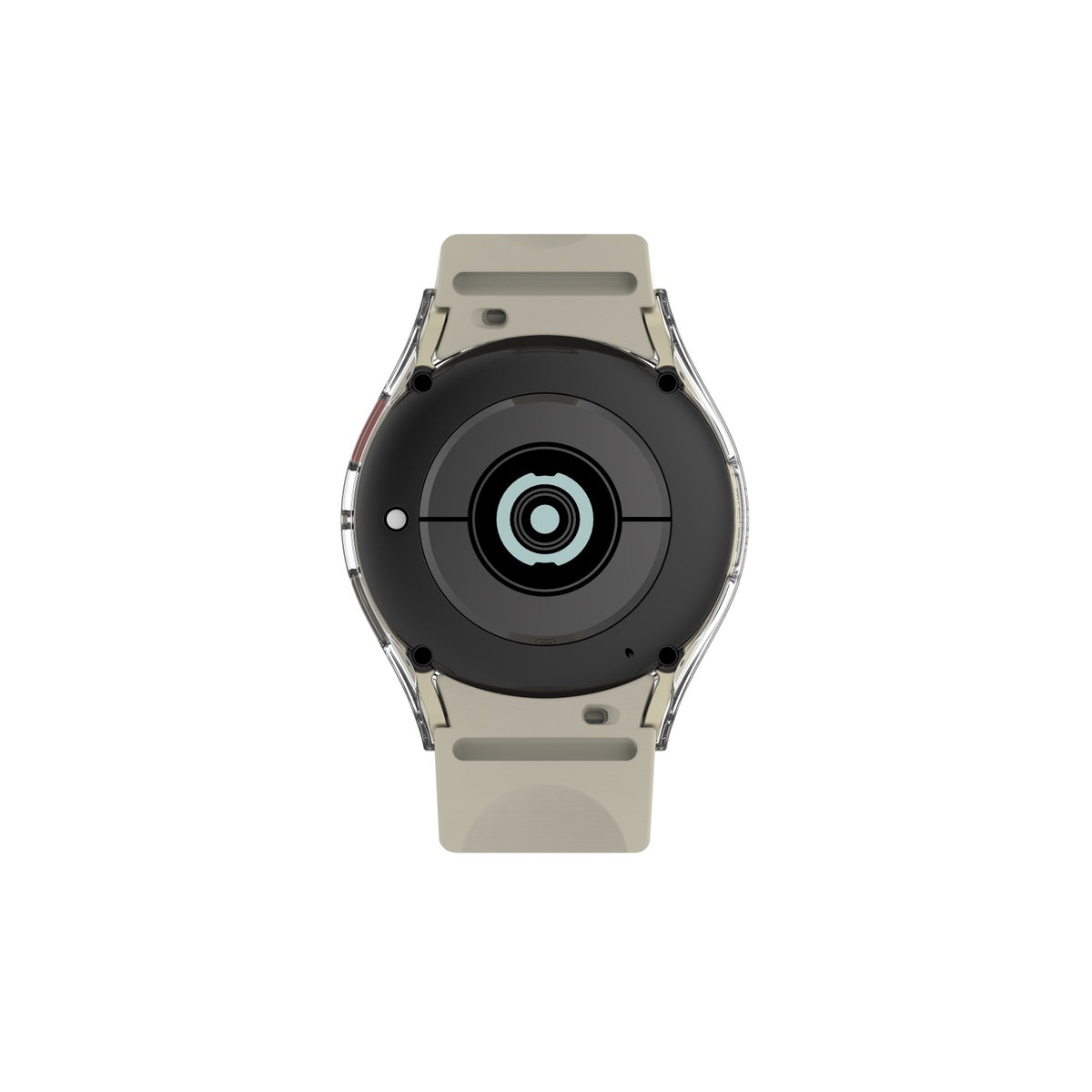Samsung SMAPP Nukin Clear Watch Case – Samsung Galaxy Watch6 Classic 40mm – Clear