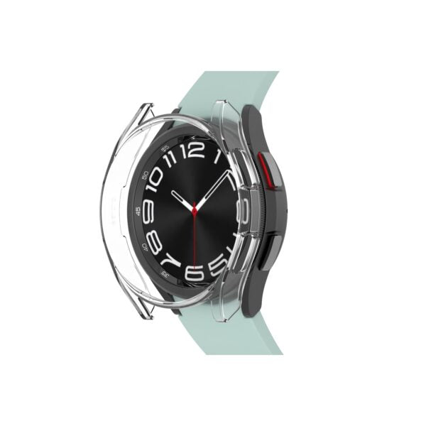 Samsung SMAPP Nukin Clear Watch Case – Samsung Galaxy Watch6 Classic 43mm – Clear