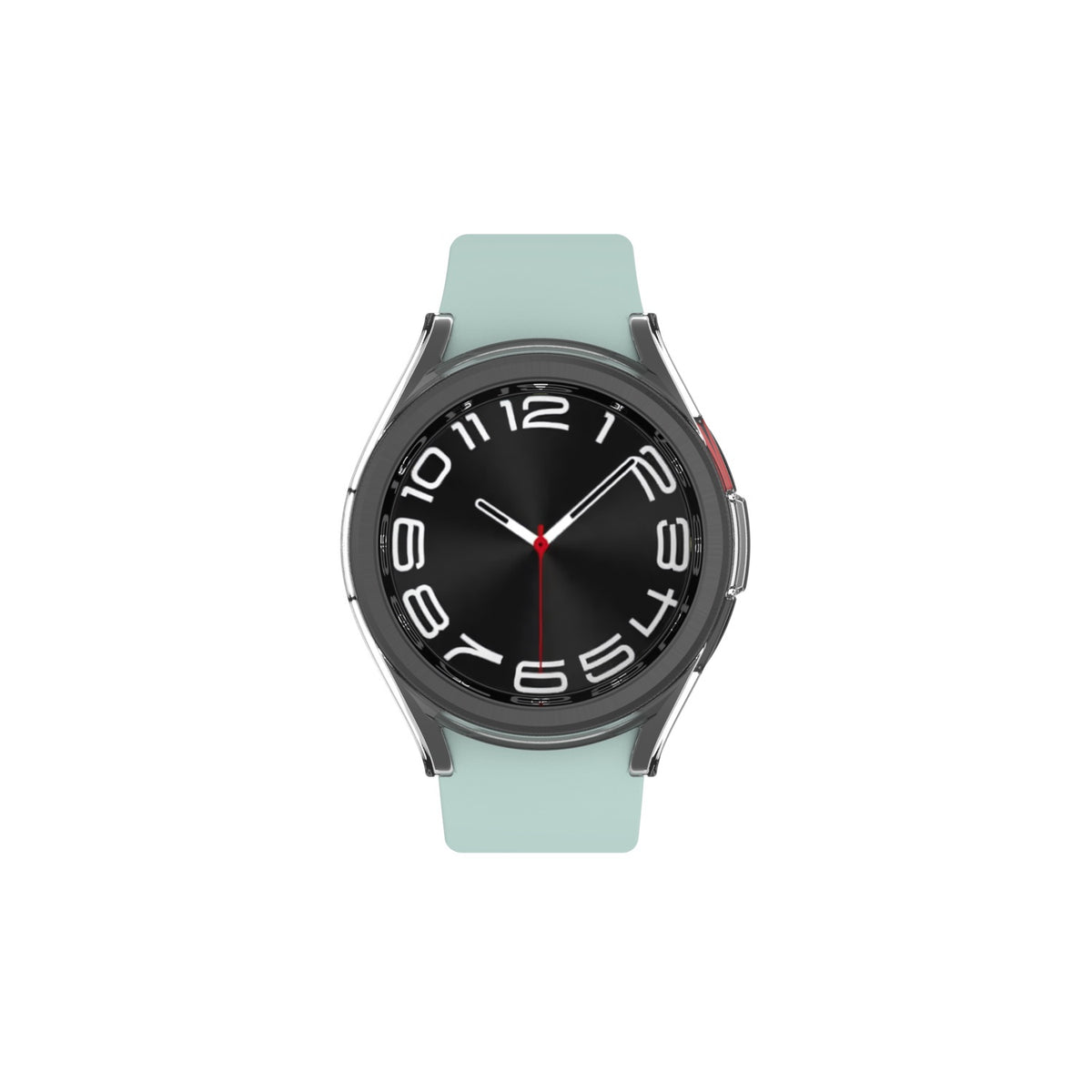 Samsung SMAPP Nukin Clear Watch Case – Samsung Galaxy Watch6 Classic 43mm – Clear