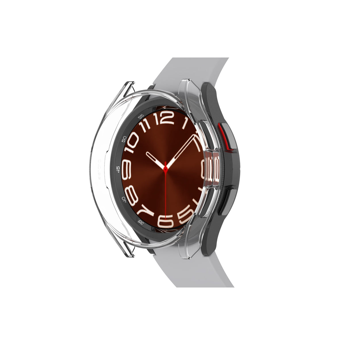 Samsung SMAPP Nukin Clear Watch Case – Samsung Galaxy Watch6 Classic 47mm – Clear