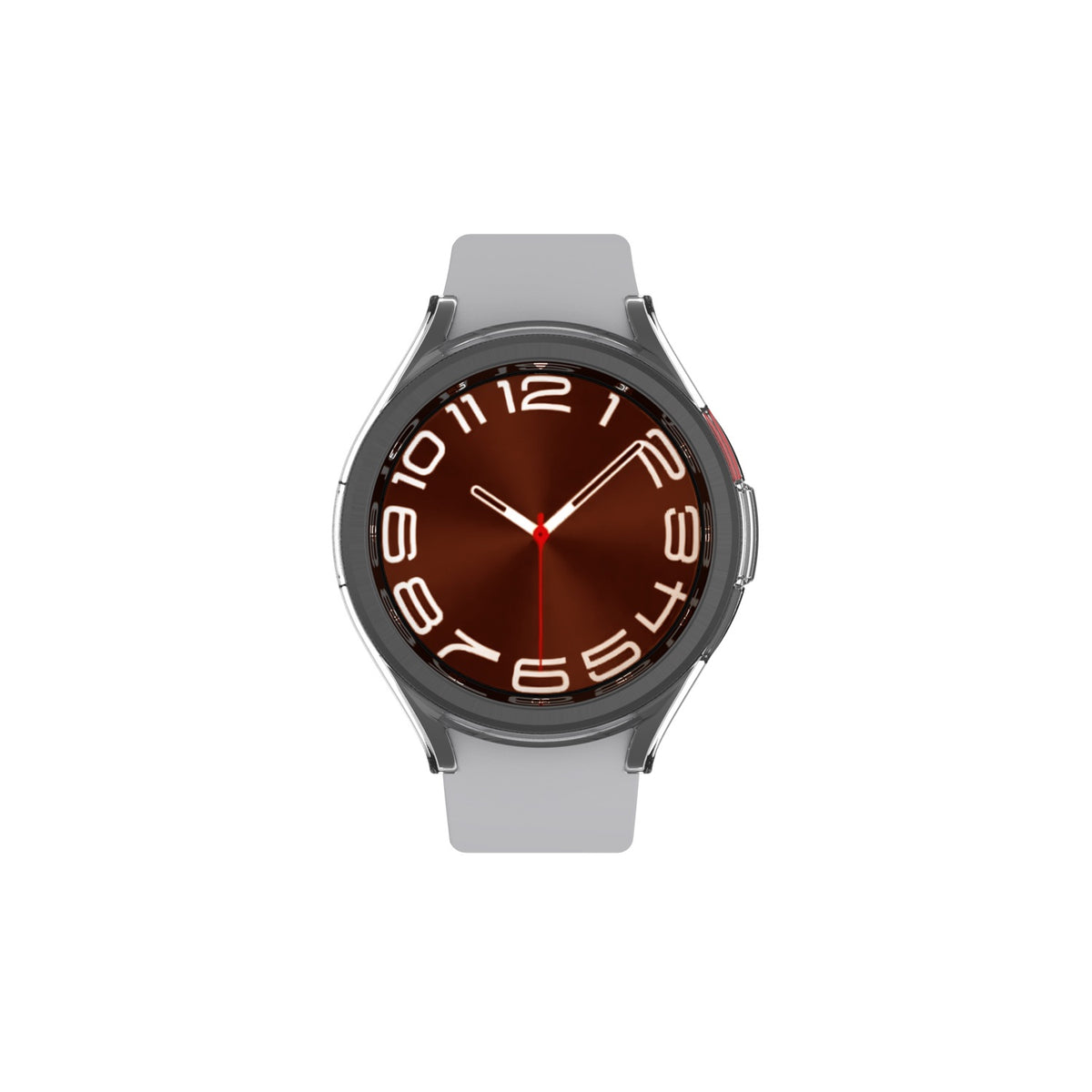 Samsung SMAPP Nukin Clear Watch Case – Samsung Galaxy Watch6 Classic 47mm – Clear