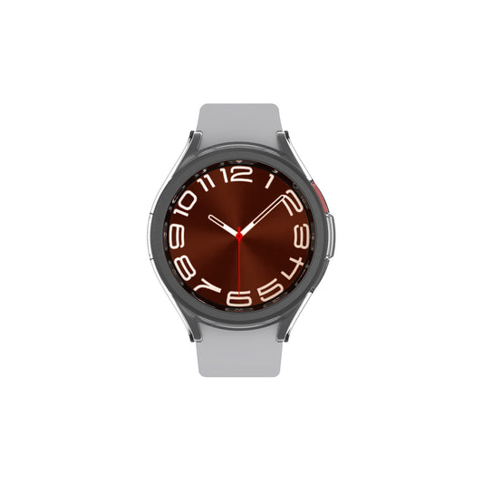 Samsung SMAPP Nukin Clear Watch Case – Samsung Galaxy Watch6 Classic 47mm – Clear