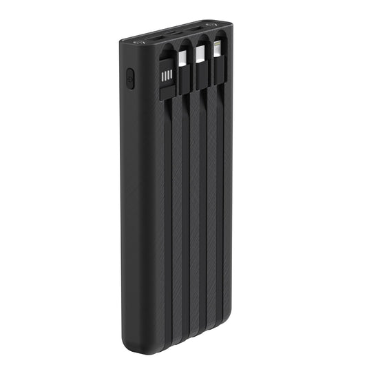 Snug 4 Cable Powerbank – 10000mAh