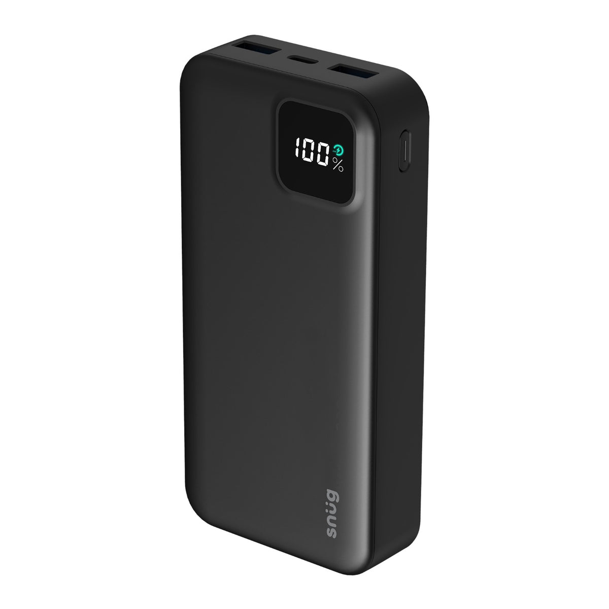 Snug Square Digital PD Powerbank – 20000mAh