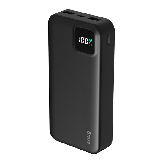 Snug Square Digital PD Powerbank – 20000mAh