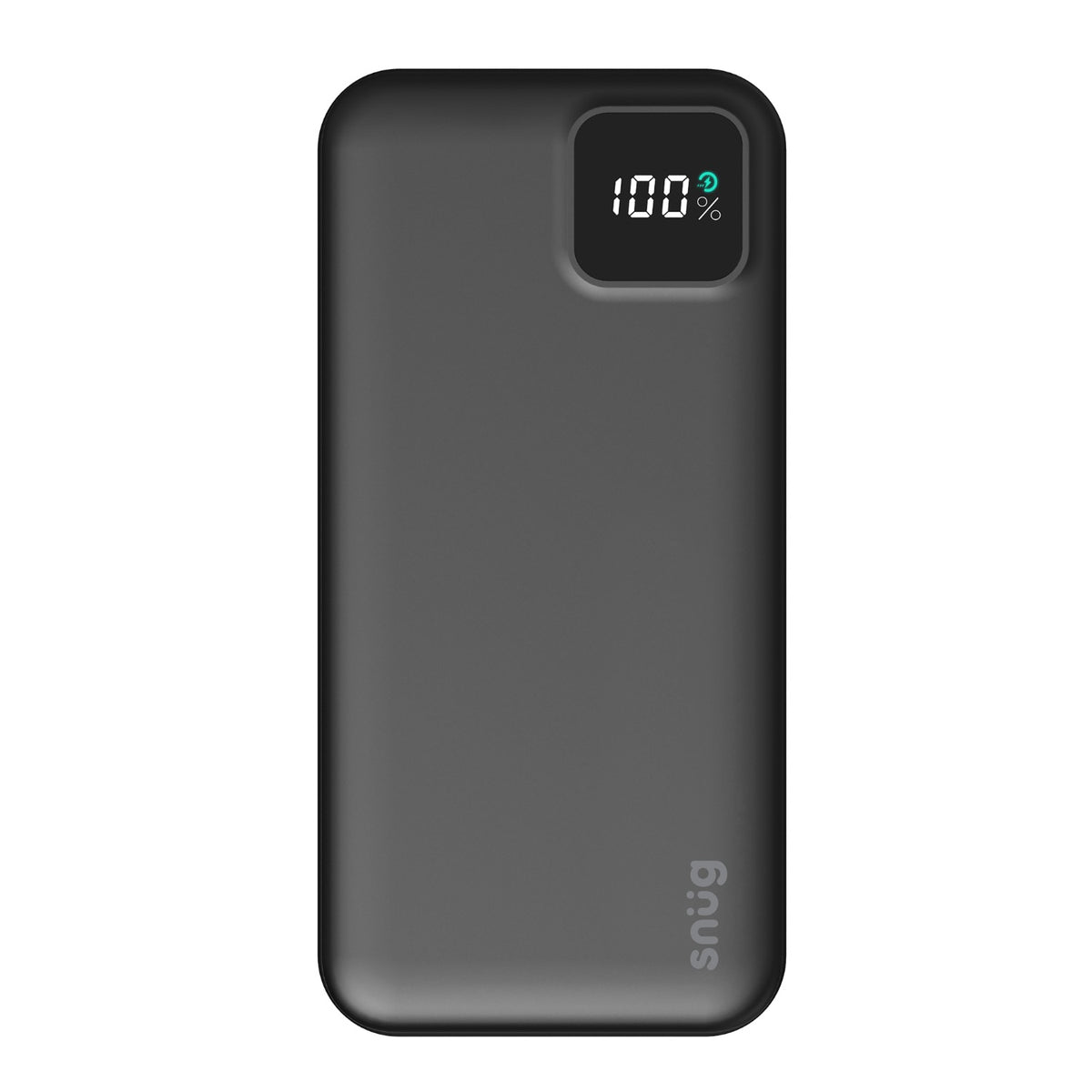 Snug Square Digital PD Powerbank – 20000mAh