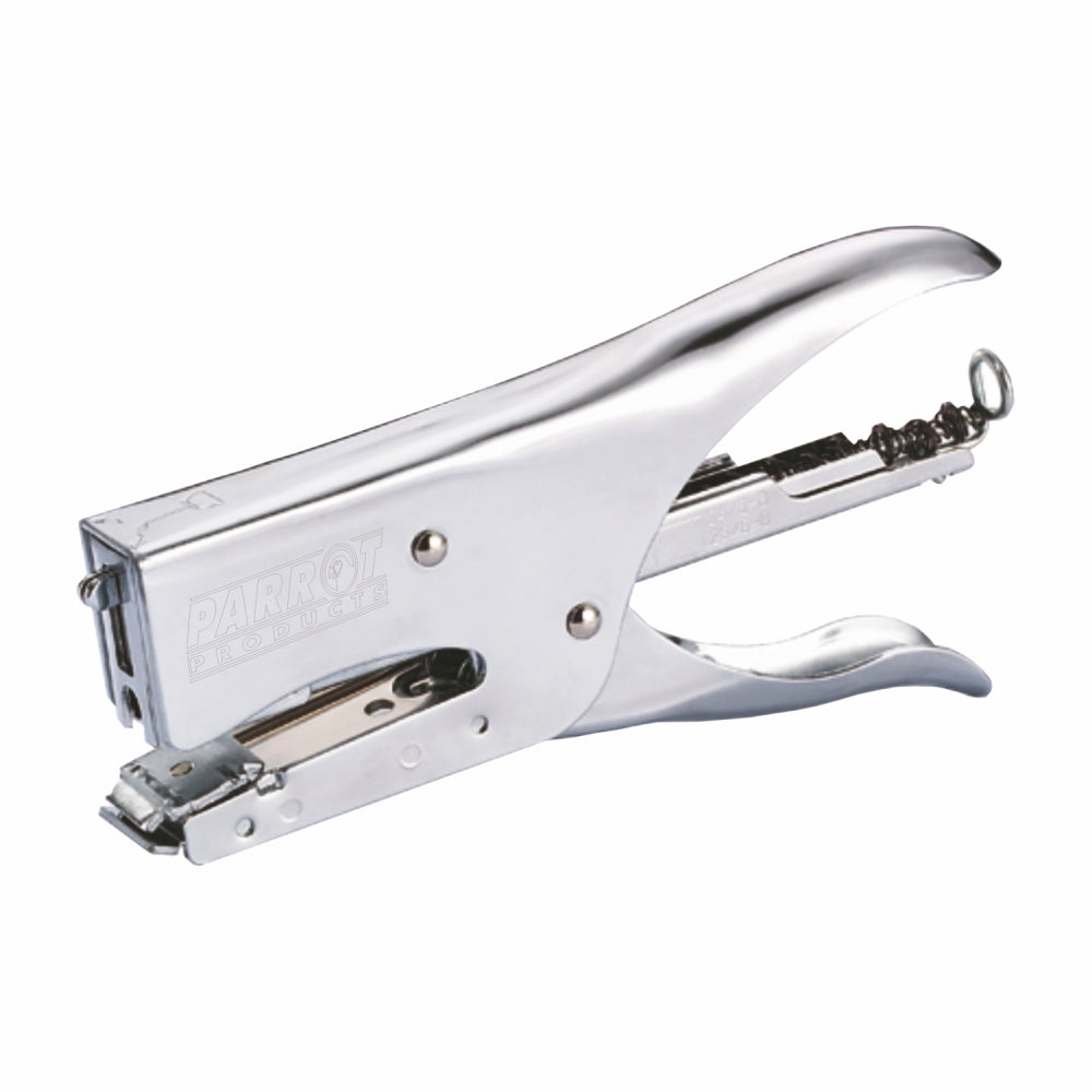 Parrot Plier Stapler Silver – 20 Pages