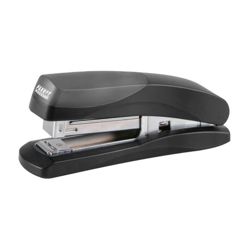 Parrot Plastic Medium Desktop Staplers – Black