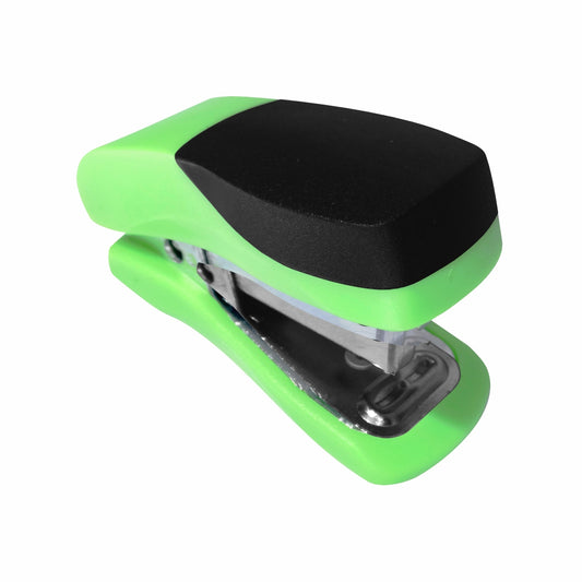 Parrot Stapler Plastic Mini Green + Staples
