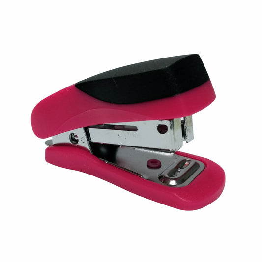 Parrot Stapler Plastic Mini Pink + Staples