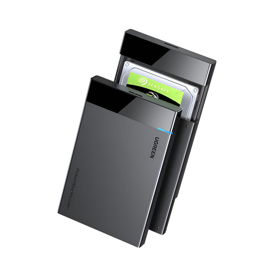 UGREEN 2.5” SATA Hard Drive USB 3.0 Enclosure, UASP, 6Gbps