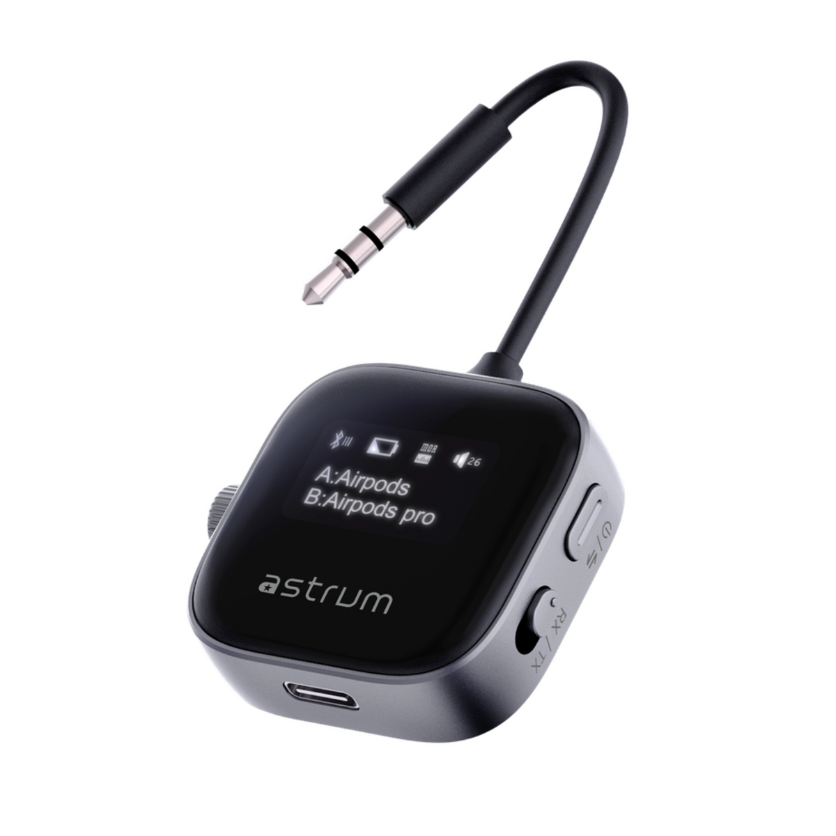 Multi-Device Wireless Audio Transmitter & Receiver, AUX – BT300