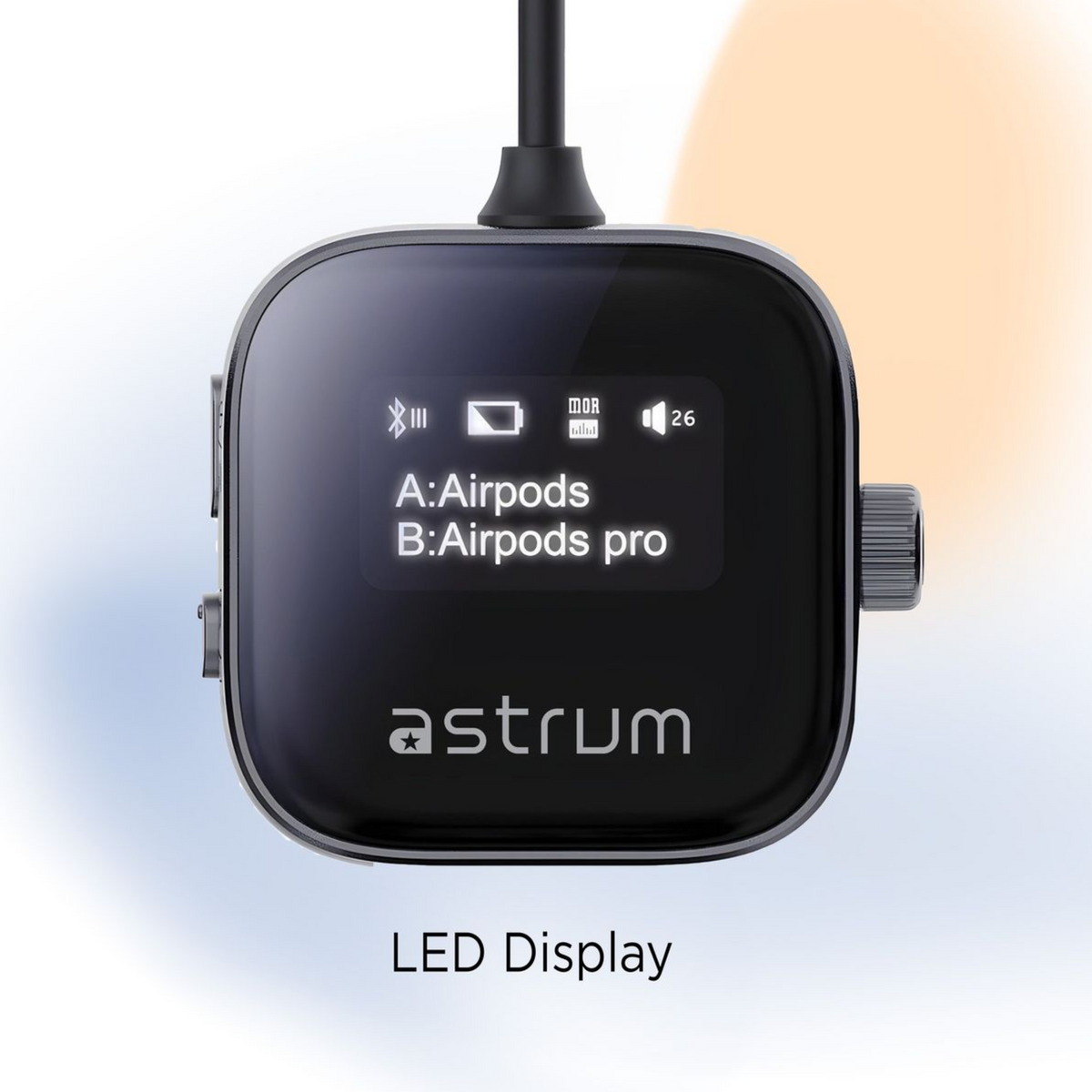 Multi-Device Wireless Audio Transmitter & Receiver, AUX – BT300