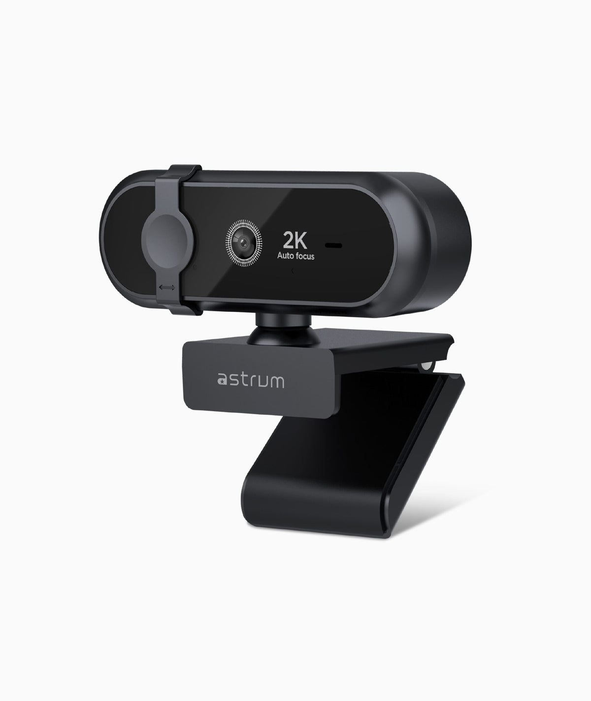 ASTRUM HD USB Webcam – 2K QHD, Mic, 360 Rotation, Autofocus – WM210