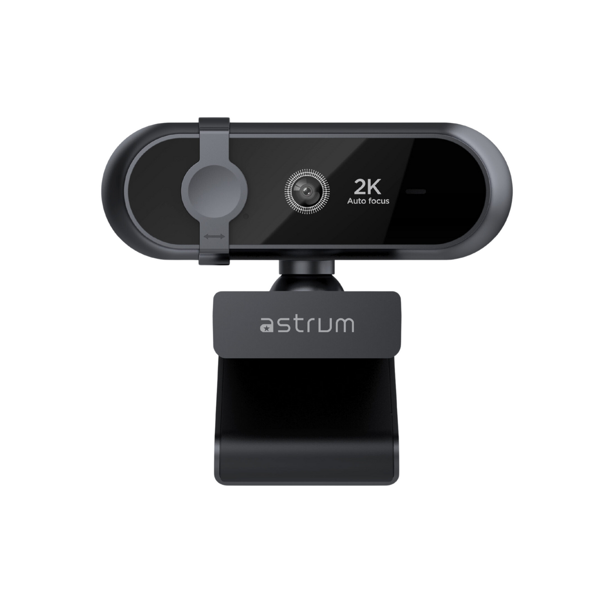 ASTRUM HD USB Webcam – 2K QHD, Mic, 360 Rotation, Autofocus – WM210