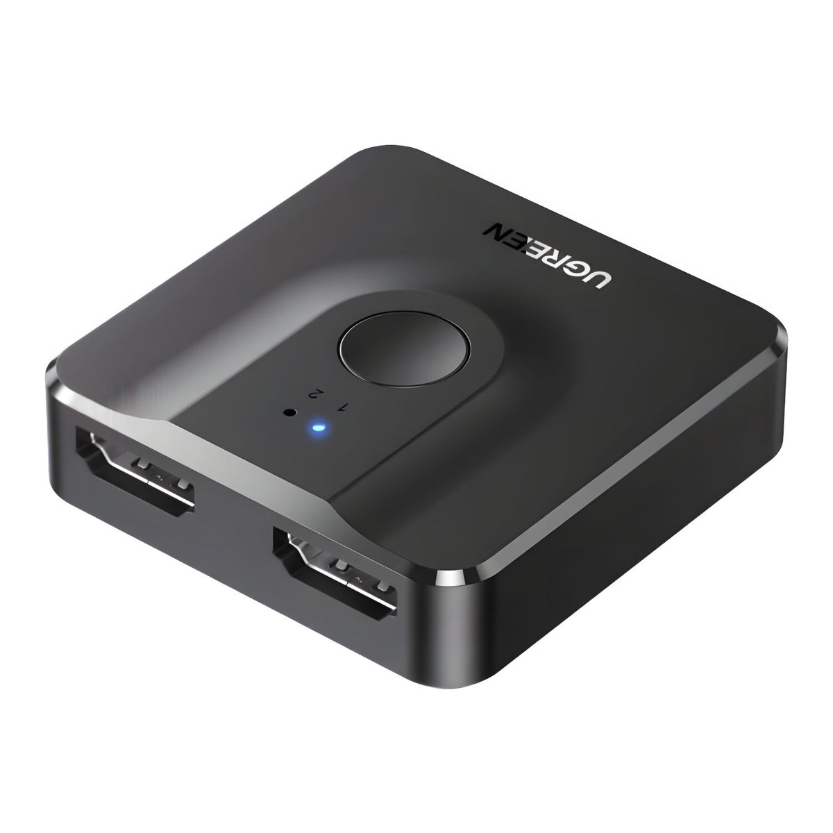 UGREEN CM217-50966 2-in-1 Bi-Directional 4K HDMI Switcher – Black