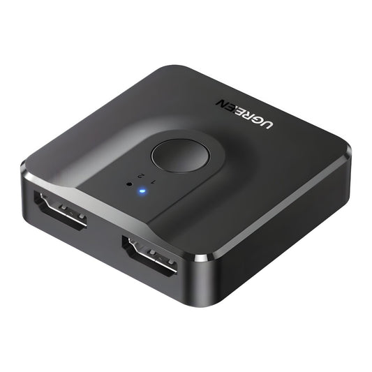 UGREEN CM217-50966 2-in-1 Bi-Directional 4K HDMI Switcher – Black