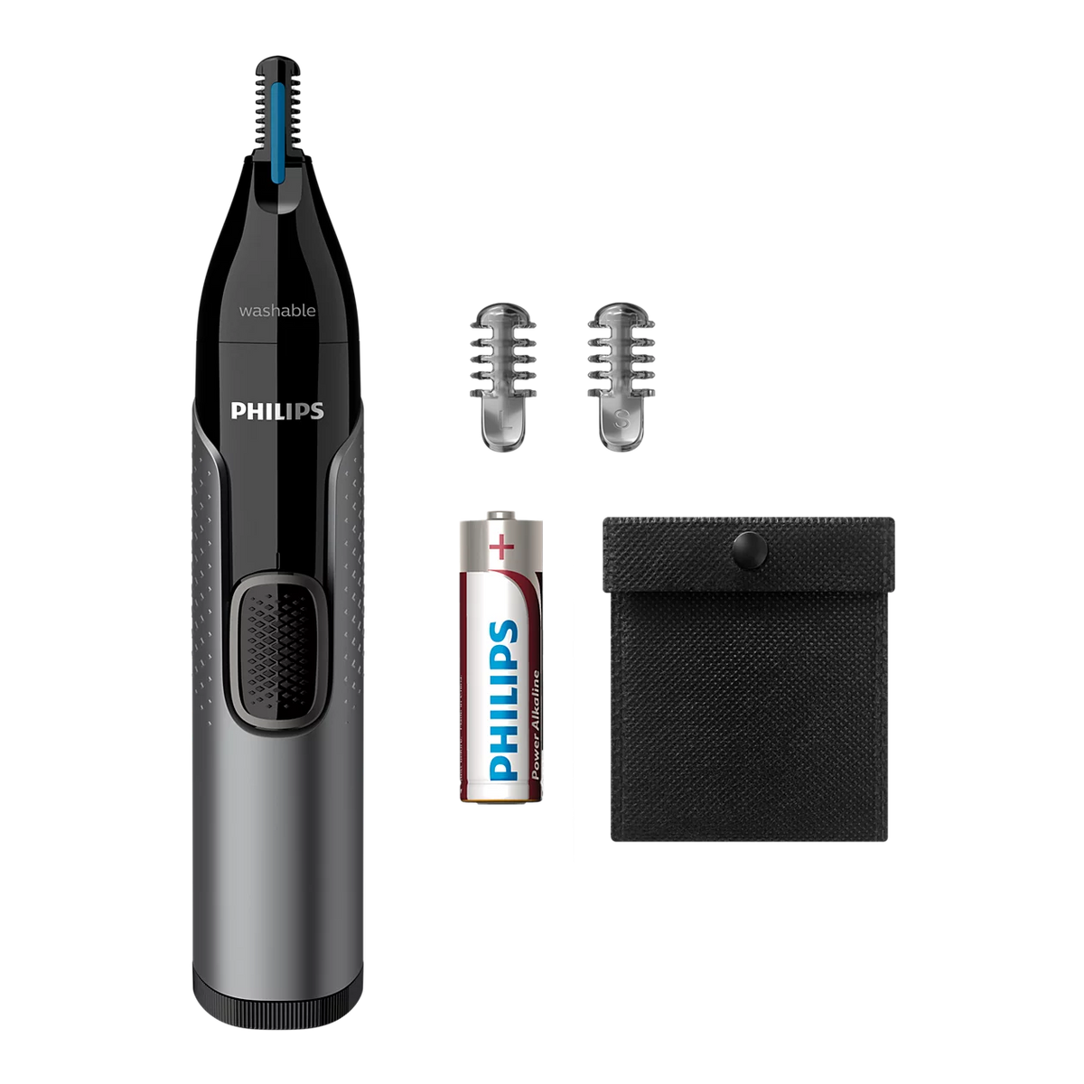 Philips Series 3000 Nose, Ear & Eyebrow Trimmer - Grey